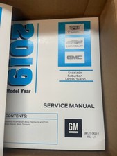 2019 Escalade GMC Yukon Chevy