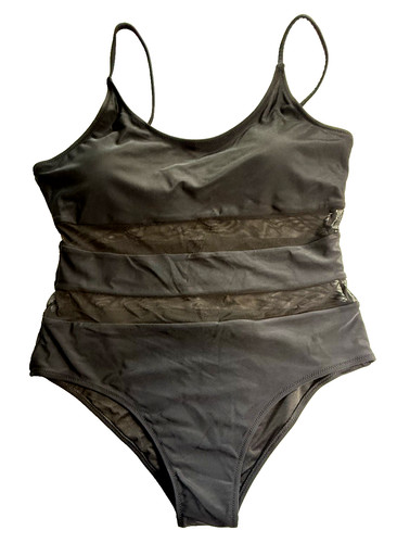 Beachsissi black one - black,