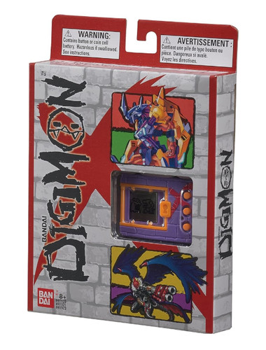 Bandai digimonx - (purple, red)