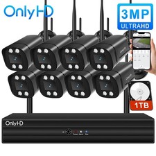 HD 3MP Wireless CCTV Camera