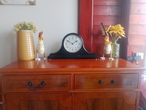 Napoleon style quartz clock - style,