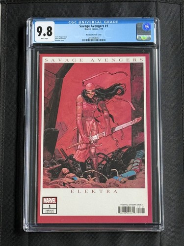 Savage avengers moebius - savage,