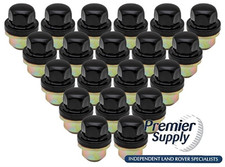 20 x GLOSS BLACK ALLOY WHEEL