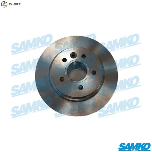 Brake disc f1010p - 2x,