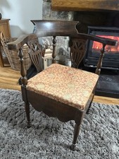 Edwardian Antique Corner Chair