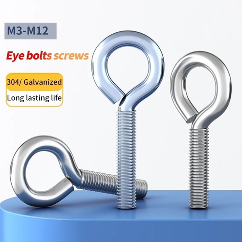 Screw hook 304 - 304, stainless