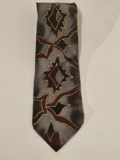 Hand Painted Pure Silk Tie