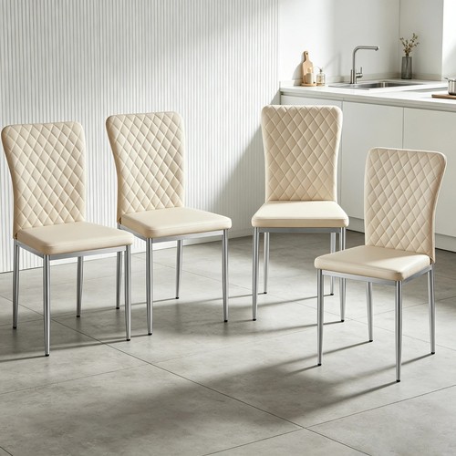 Dining chairs 6 pieces - or,