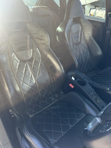 Seat leon cupra mk2 seats - 1p,