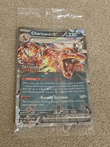 New sealed pokemon charizard - sealed,