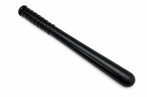 Police fancy dress black baton - police,