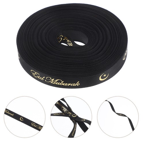 Polyester eid ribbon for - ribbon,