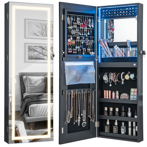 Hanging jewelry cabinet wall - hanging,
