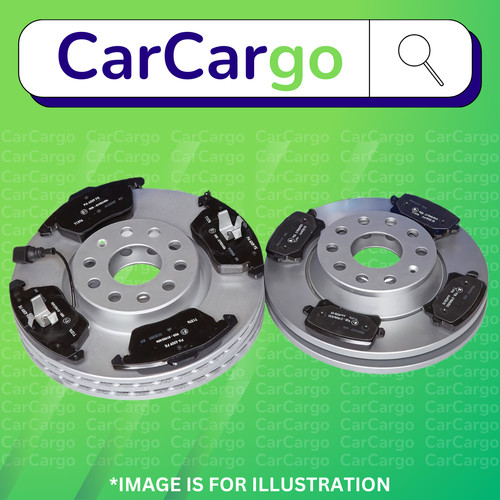 Front rear brake - disc, pads