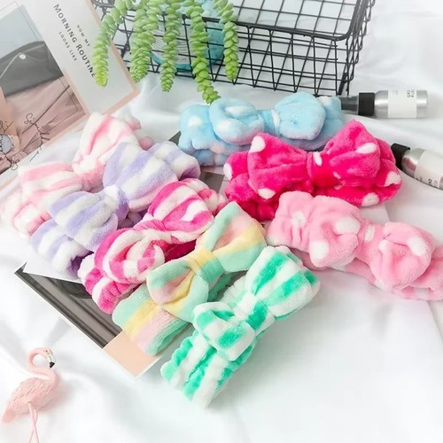 Soft fleece makeup headband - fleece,