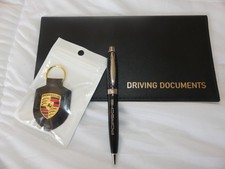 Porsche Pen with Porsche Key