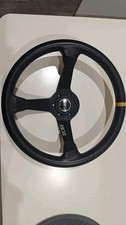 Genuine sparco 345 steering - genuine,