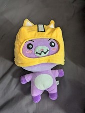 Lankybox Foxy Plush Stuffed Toy 8-inch with Removable Hat