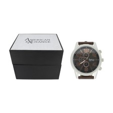 American Exchange Silver Watch