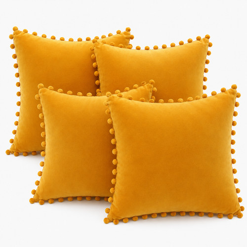 Luxury velvet pom - velvet,