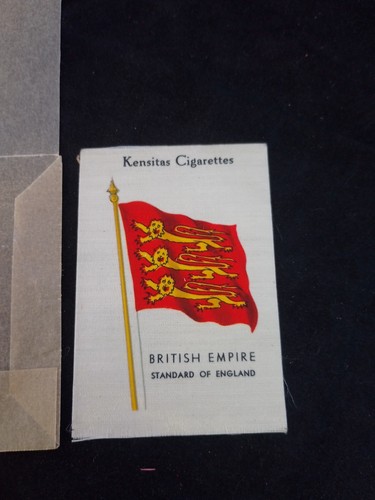 1938 kensitas cigarette - 1938, silk