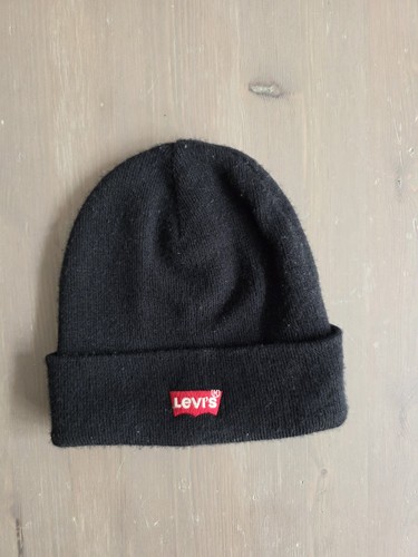 Levi 501 black beanie - black,