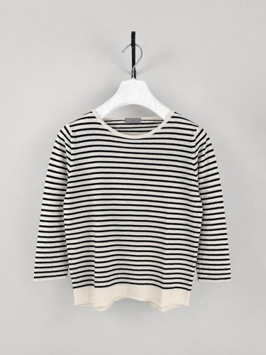 Margaret howell cream navy - margaret, &