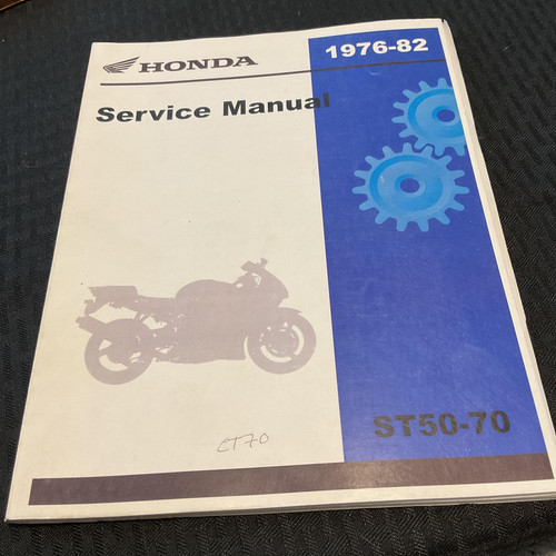 Vintage honda service - service, manual