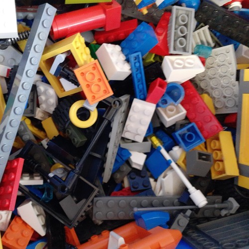 Lego 1kg bricks parts - -,