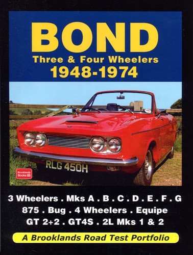 Bond three four wheelers - bond, &