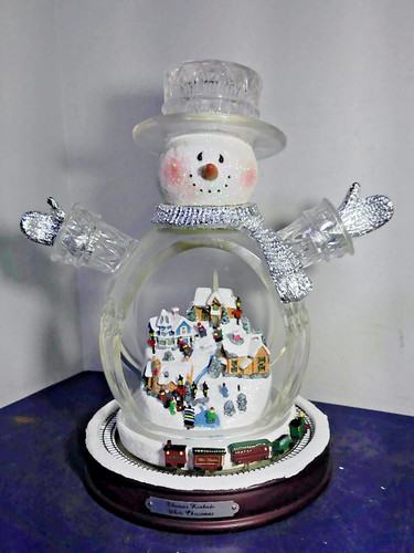 Thomas kinkade white christmas - thomas,