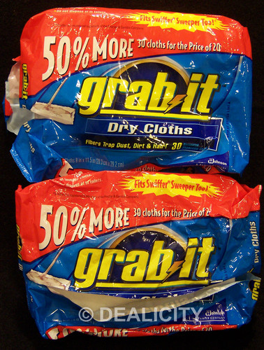 Johnson grab dry disposable - grab, it