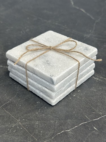Carrara tumbled marble stone - marble,