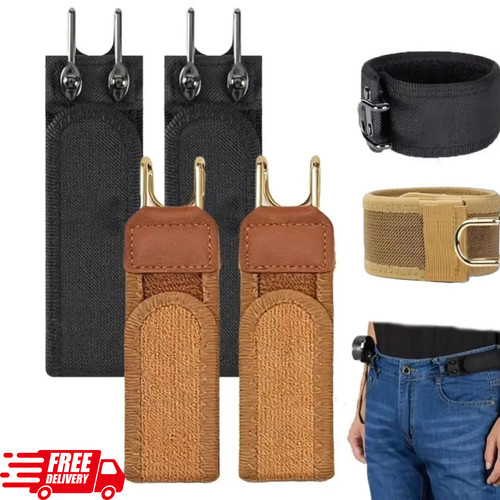 Tactical metal hook - tactical, elastic