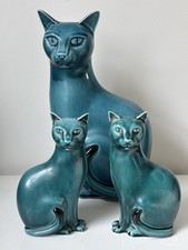 Poole Pottery Cats