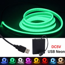 USB Neon LED Strip Light 5V