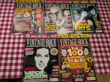 Vintage Rock Magazines Issues