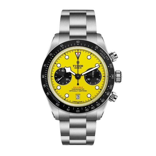 Tudor black bay chronograph - black,