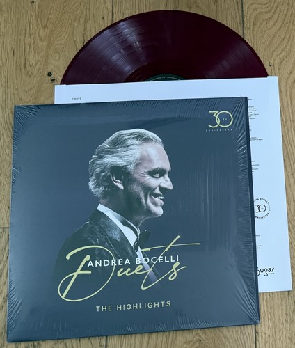 Andrea bocelli duets the - -,