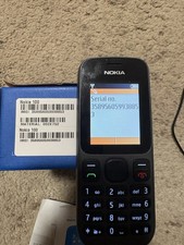 Nokia 100 RH-130 unlocked to