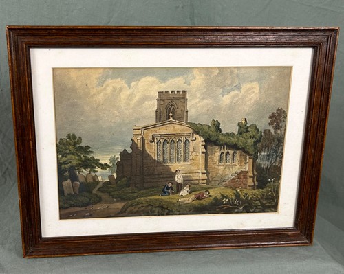 Burstwick church thorngumbald - church,