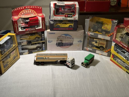 Diecast model vehicle lot - vehicle,