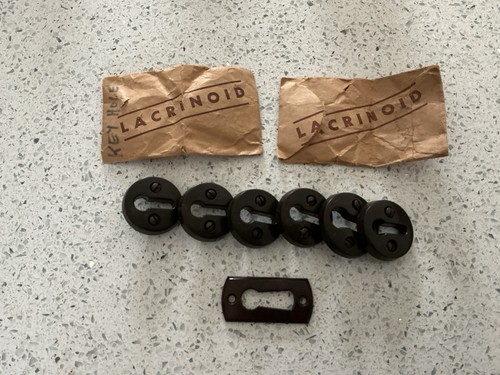 Vintage lacrinoid keyhole - vintage,