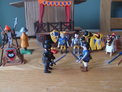 Playmobil 6695 super knights - 6695,