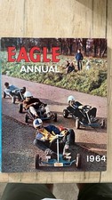 Boys World Annual 1964-1965 Lion Eagle Comic Book, Hardback Collectible