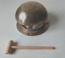 vintage/antique   BRASS DINNER