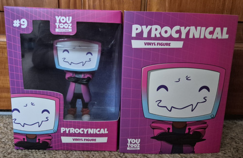 Youtooz pyrocynical limited - youtooz, #9