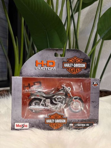 Maisto harley davidson - harley, 1977
