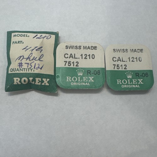 Rolex cal 1210 1215 - cal., part