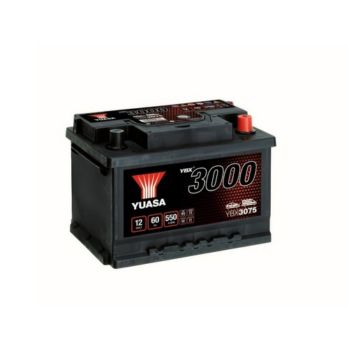 Yuasa battery ybx3075 - 12v, 60ah